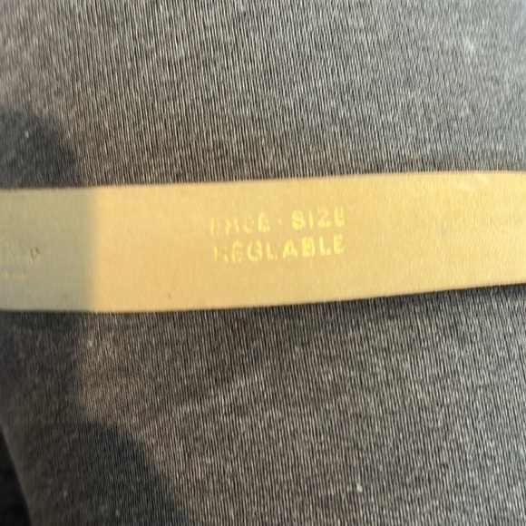 Longchamp Thin Leather Belt - Picture 4 of 6